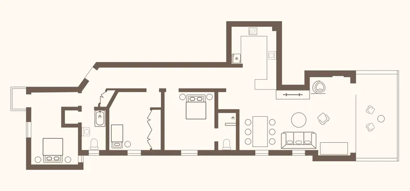 cocos floorplan
